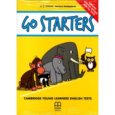 GO STARTERS updated 2018 for Cambridge YLE Tests STARTERS 