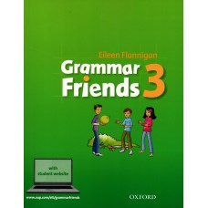 Grammar Friends 3 with Student Website CEFR - Movers