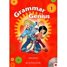 Grammar Genius 1 with downloadable interactive CD-ROM