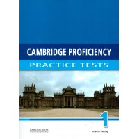 Cambridge Proficiency (CPE - C2) Practice Tests 1 with Audio CD and Key