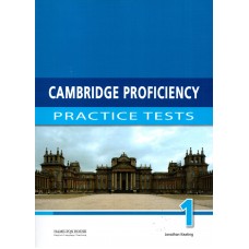 Cambridge Proficiency (CPE - C2) Practice Tests 1 with Audio CD and Key