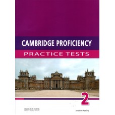 Cambridge Proficiency (CPE - C2) Practice Tests 2 with Audio CD and Key