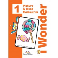 i Wonder 1  Picture & Word Flashcards  A1 - Beginner