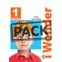 i Wonder 1 Pupil's Book with ieBook  A1 - Beginner