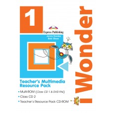 i Wonder 1 Teacher's Multimedia Resource Pack  A1 - Beginner