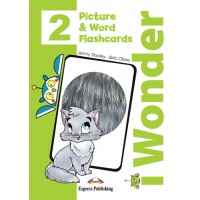 i Wonder 2 - Picture & Word Flashcards A1 - Beginner