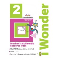 i Wonder 2 - Teacher's Multimedia Resource Pack A1 - Beginner