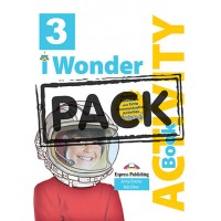 i Wonder 3 - Activity Book with Digibook App A1 - Beginner