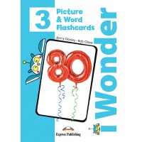i Wonder 3 - Picture & Word Flashcards A1 - Beginner