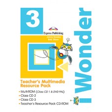 i Wonder 3 - Teacher's Multimedia Resource Pack A1 - Beginner