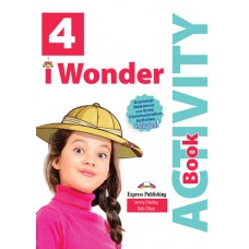 i Wonder 4 - Activity Book with Digibook App A1 - Beginner