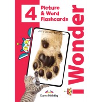 i Wonder 4 - Picture & Word Flashcards A1 - Beginner