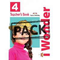 i Wonder 4 - Teacher's Book with posters A1 - Beginner
