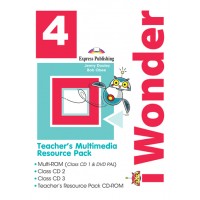 i Wonder 4 - Teacher's Multimedia Resource Pack A1 - Beginner