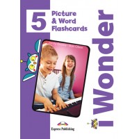 i Wonder 5 - Picture & Word Flashcards A2 - Elementary