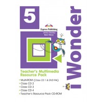 i Wonder 5 - Teacher's Multimedia Resource Pack A2 - Elementary