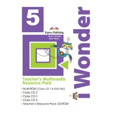 i Wonder 5 - Teacher's Multimedia Resource Pack A2 - Elementary