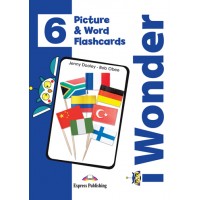 i Wonder 6 - Picture & Word Flashcards