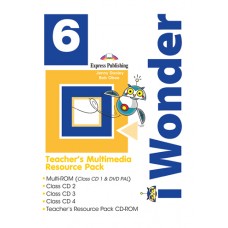 i Wonder 6 - Teacher's Multimedia Resource Pack