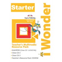 i Wonder Starter - Picture & Word Flashcards CEFR A1 