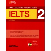 Exam Essential Practice Tests IELTS 2 - (Academic) -  with Key and DVD-ROM