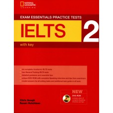 Exam Essential Practice Tests IELTS 2 - (Academic) -  with Key and DVD-ROM