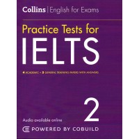 Collins IELTS 2 Practice Tests - (Academic) - with answers and Audio Available Online