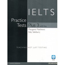 IELTS Practice Tests Plus 3 Pack