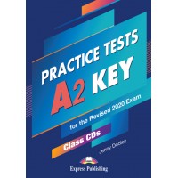 Practice Tests A2 Key - Class CDs (set of 5) for the Revised 2020 Exam