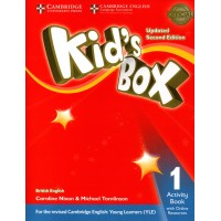 Kid's Box 1 Activity Book