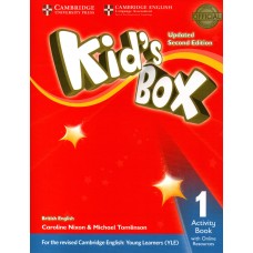 Kid's Box 1 Activity Book