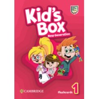 Kid's Box 1 Flashcards New Generation : CEFR Pre A1 - Starters 