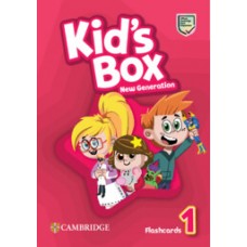 Kid's Box 1 Flashcards New Generation : CEFR Pre A1 - Starters 