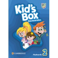 Kid's Box 2 Flashcards New Generation : CEFR Pre A1 - Starters