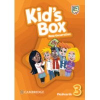 Kid's Box 3 Flashcards New Generation : CEFR A1 - MOVERS