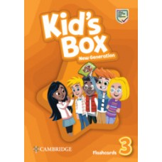 Kid's Box 3 Flashcards New Generation : CEFR A1 - MOVERS