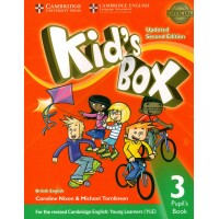 Kid's Box 3 Pupil`s Book