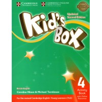 Kid's Box 4 Activity Book