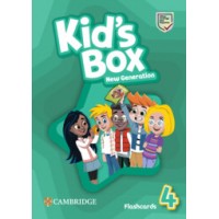 Kid's Box 4 Flashcards New Generation : CEFR A1 - MOVERS