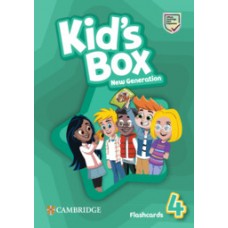 Kid's Box 4 Flashcards New Generation : CEFR A1 - MOVERS