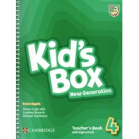 Kid's Box 4 Teacher's Book, New Generation with Digital Pack : CEFR A1 - Movers
