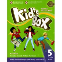 Kid's Box 5 Pupil's Book