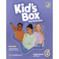 Kid's Box 6 Pupil's Book with eBook, New Generation : CEFR A2 - Flyers