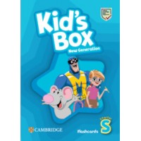 Kid's Box Starter Flashcards New Generation : CEFR Pre A1 - Starters