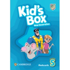 Kid's Box Starter Flashcards New Generation : CEFR Pre A1 - Starters