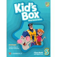 Kid's Box Starter Class Book New Generation with Digital Pack ( CEFR Pre A1 - Starters )