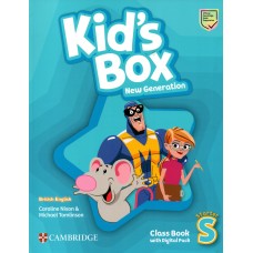 Kid's Box Starter Class Book New Generation with Digital Pack ( CEFR Pre A1 - Starters )