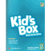 Kid's Box Starter Teacher's Book New Generation with Digital Pack ( CEFR Pre A1 - Starters )