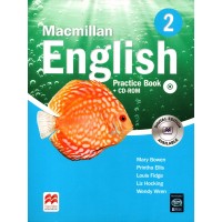 Macmillan English 2 Practice Book with CD-Rom CEFR A1+