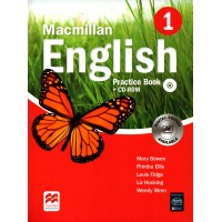 Macmillan English 1 Practice Book Pack with CD-Rom - CEFR A1